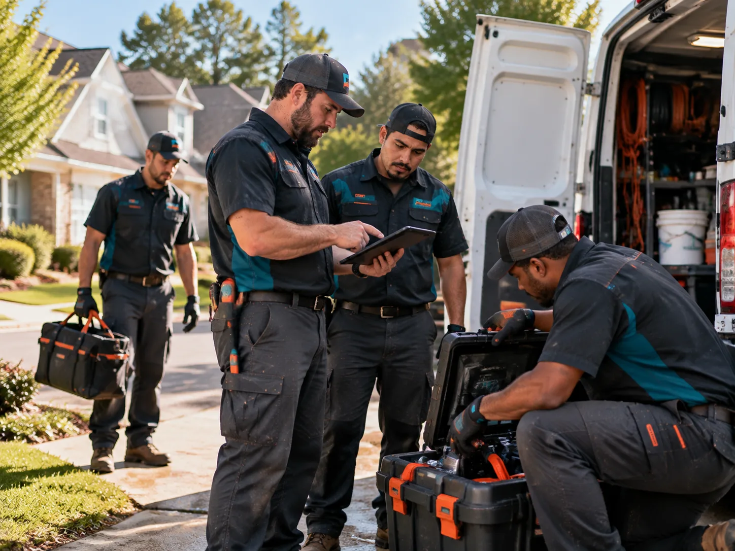 Clogged Drain Service in Evant, TX near me